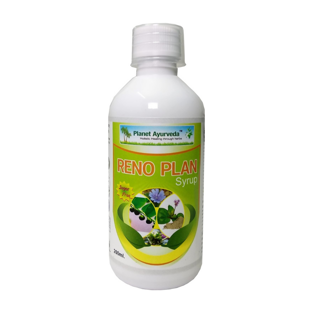 Planet Ayurveda Reno Plan Syrup | Grocsy