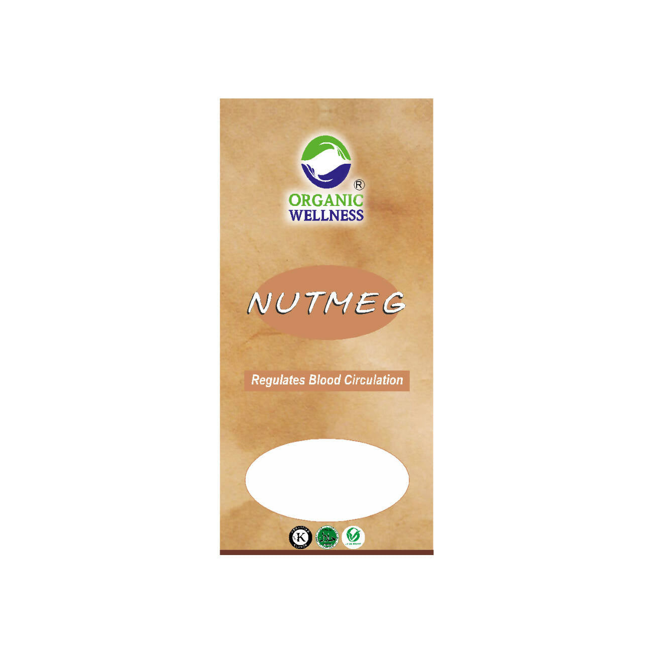 Organic Wellness Nut meg | Grocsy