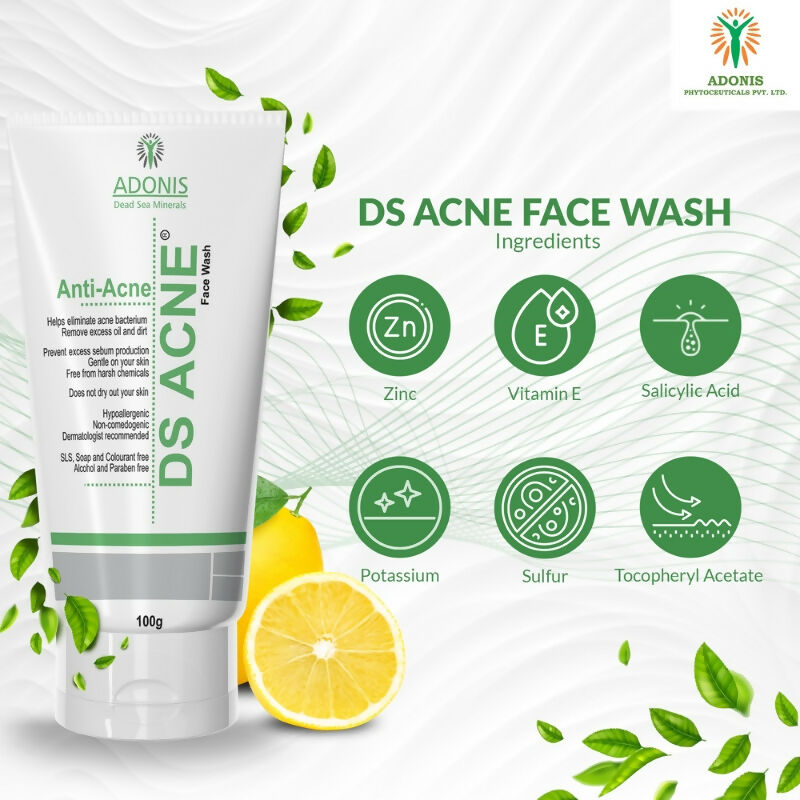 Adonis DS Acne Facewash | Grocsy