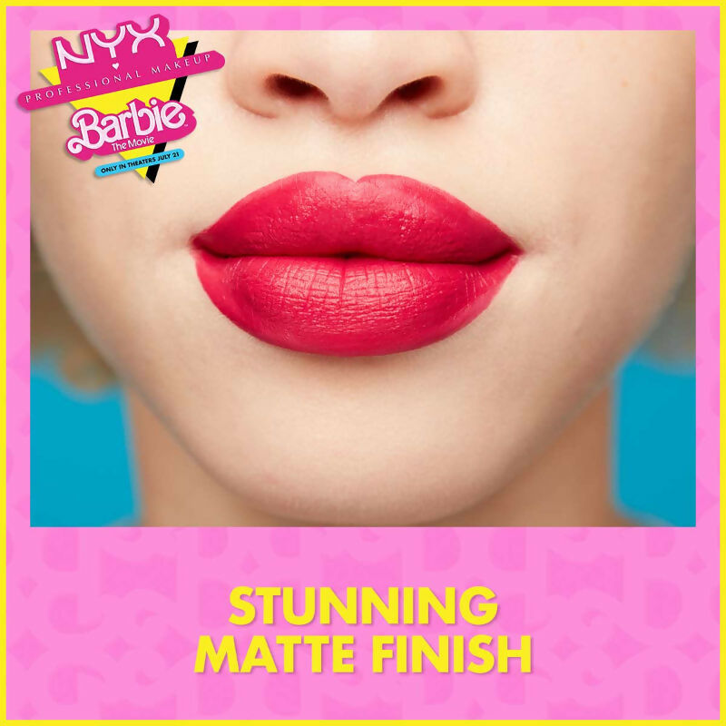 NYX Professional Makeup Barbie Smooth Whip Lip Cream - 01 Dreamhouse Pink | Grocsy