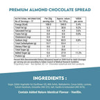Happilo Premium Chocolate Almond Spread | Grocsy