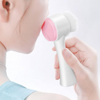 Bronson Professional 2 in 1 Silicone Facial Cleanser Brush Pore Exfoliation Massager | Grocsy