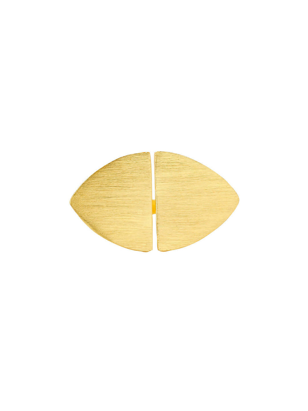 NVR Women's Western Gold-Polished Ajustable Finger Ring | Grocsy