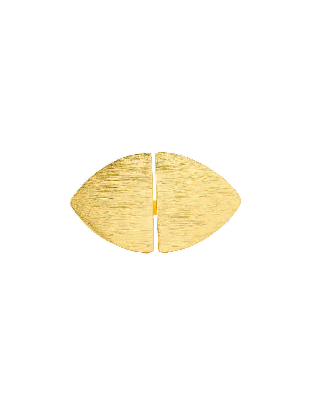 NVR Women's Western Gold-Polished Ajustable Finger Ring | Grocsy