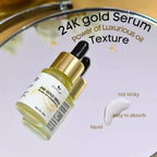 The Wellness Shop 24k Gold Serum Power Of Luxurious Oil | Grocsy