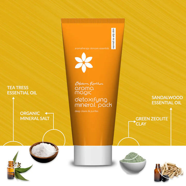 Blossom Kochhar Aroma Magic Detoxifying Mineral Pack | Grocsy
