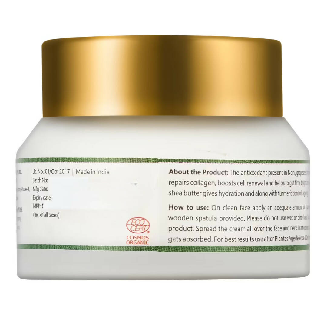 Plantas Forever Young Age Defence Organic Face Cream | Grocsy