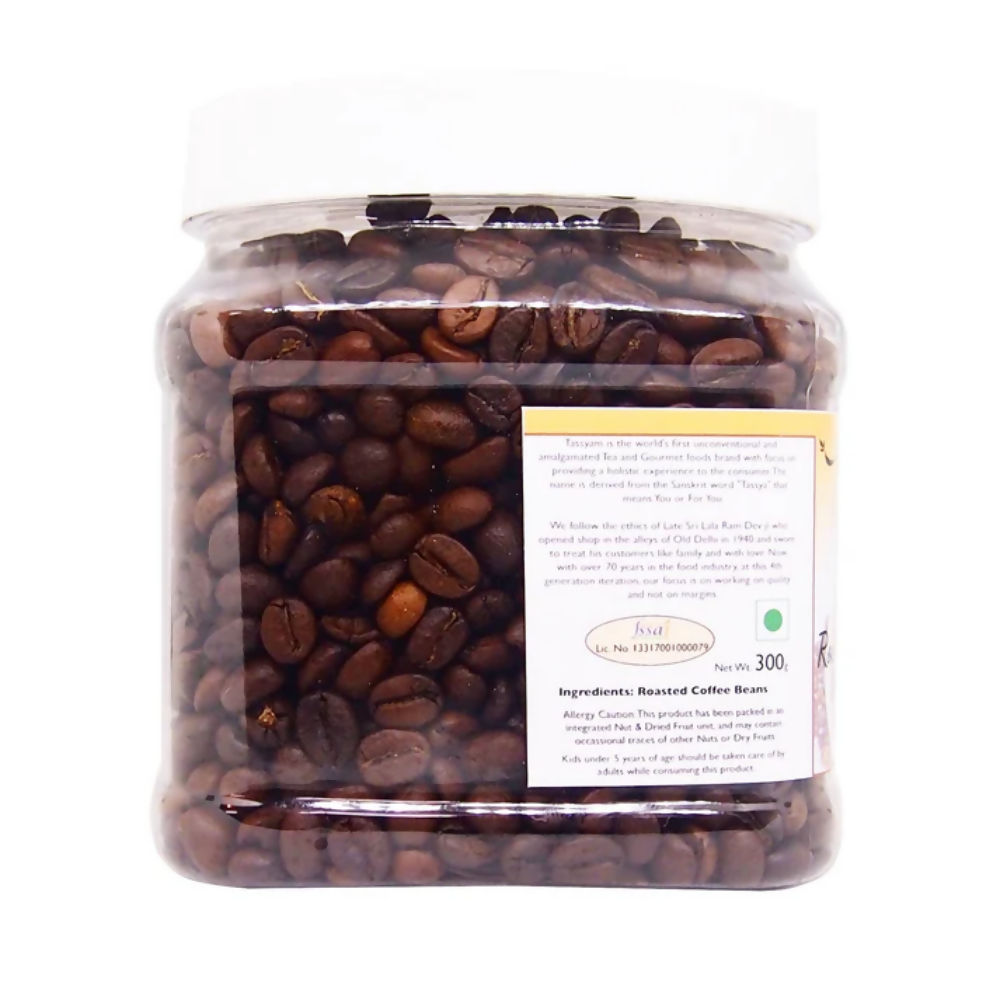 Tassyam Organics Roasted Arabica Coffee Beans | Grocsy