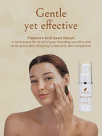 Flawora Set of Anti-Grey Hair Serum, Anti Acne Serum and D-Tan Lotion | Grocsy