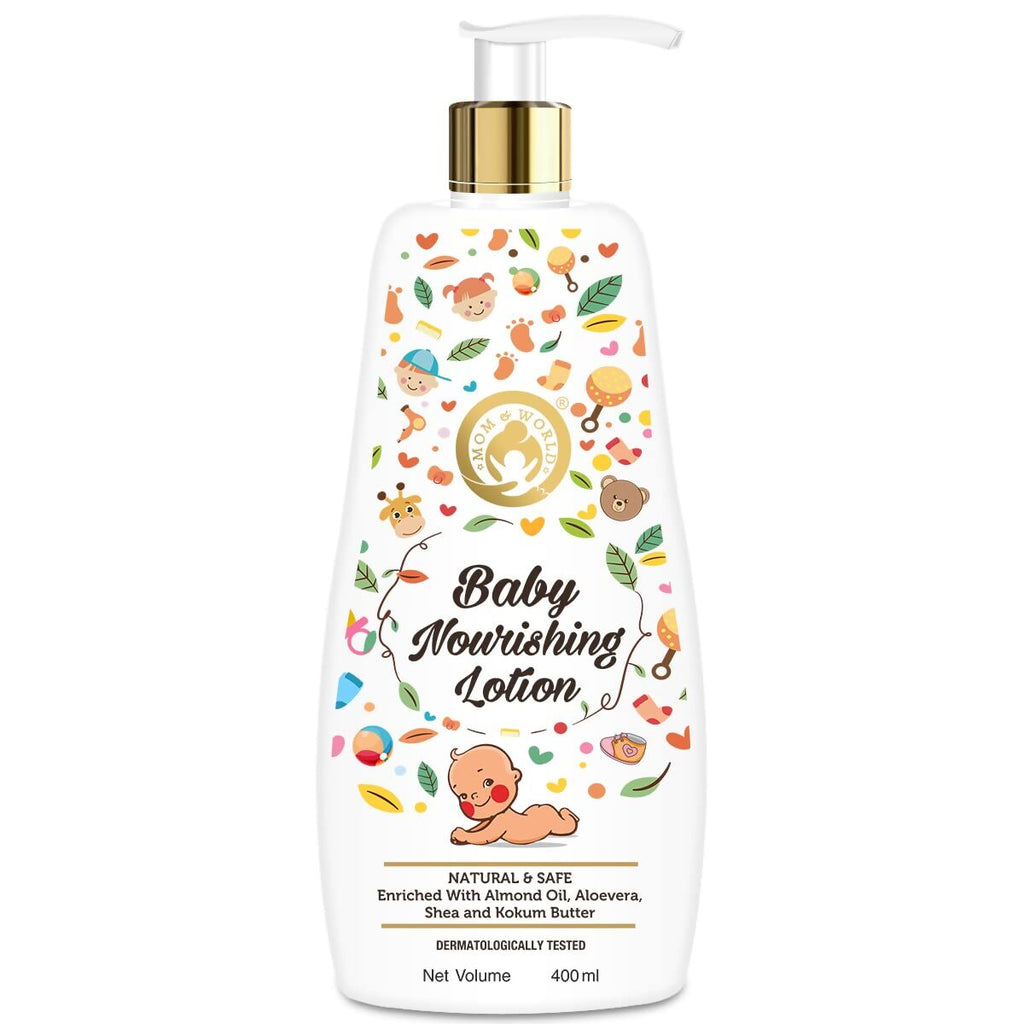 Mom & World Baby Nourishing Lotion | Grocsy