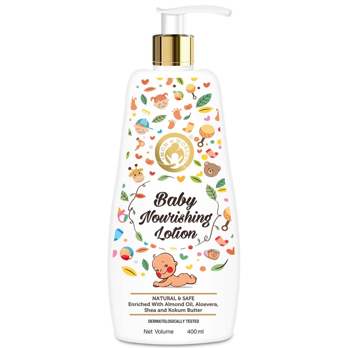 Mom & World Baby Nourishing Lotion | Grocsy
