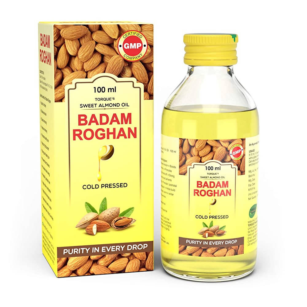 Torque's Badam Roghan Oil | Grocsy