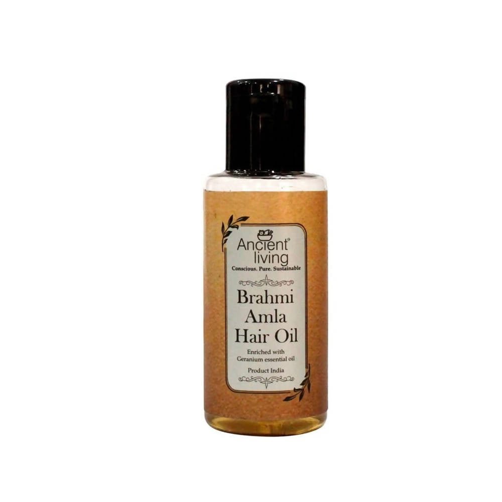 Ancient Living Brahmi Amla Hair Oil | Grocsy
