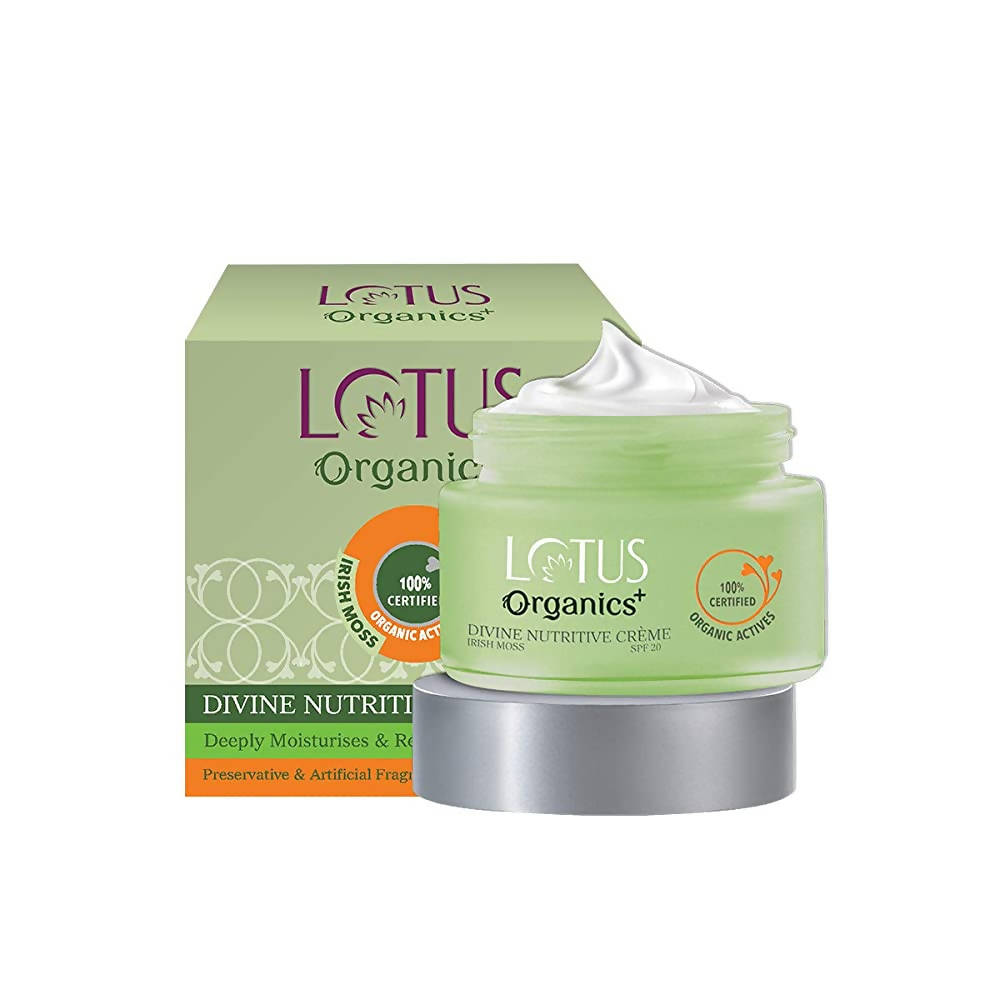 Lotus Organics+ Divine Nutritive Creme SPF 20 | Grocsy