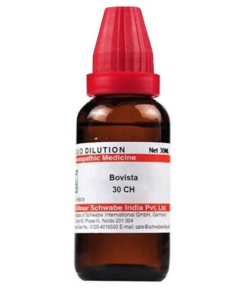 Dr. Willmar Schwabe India Bovista Dilution | Grocsy