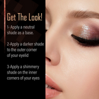 Faces Canada Starry Eyes Eye Shadow Palette - Twilight | Grocsy