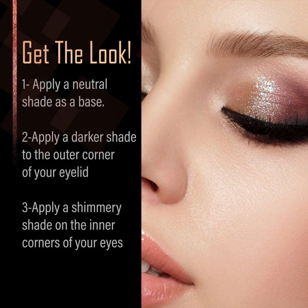 Faces Canada Starry Eyes Eye Shadow Palette - Twilight | Grocsy