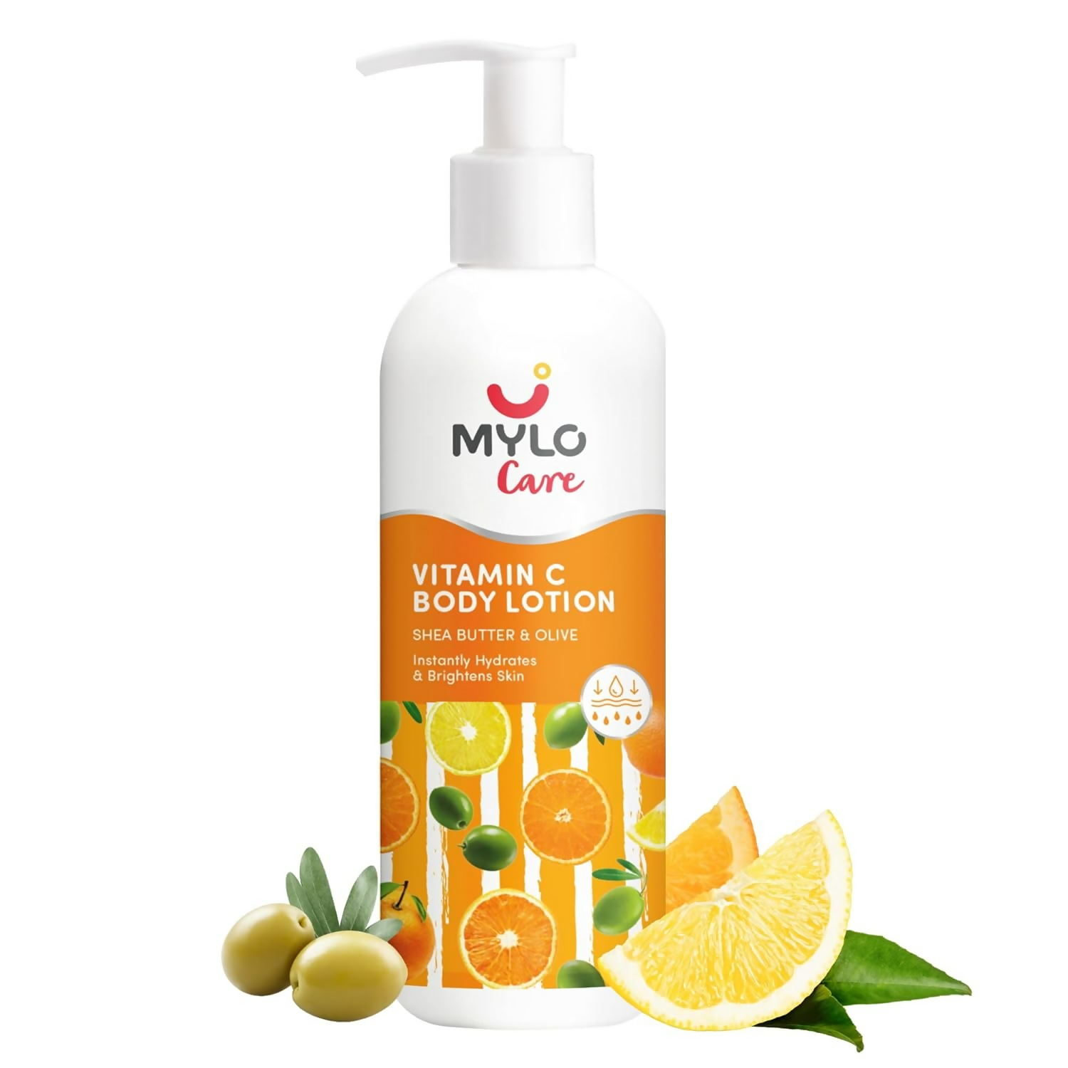 Mylo Vitamin C Body Lotion with Shea Butter | Grocsy