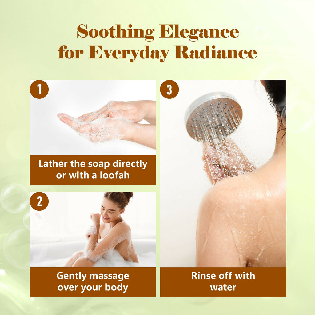 Nisha Jasmine Body Cleansing Soap Bar | Grocsy