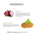 Khadi Natural Onion & Fenugreek Hair Conditioner | Grocsy