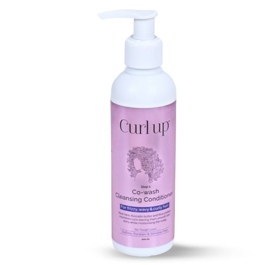 Curl Up Co-wash Cleansing Conditioner for Hair | Grocsy