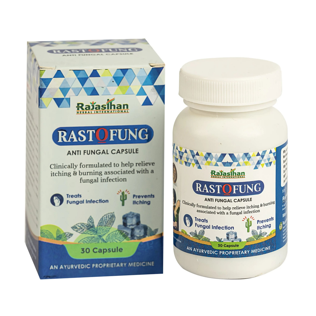 Rajasthan Herbals Rastofung Capsules | Grocsy