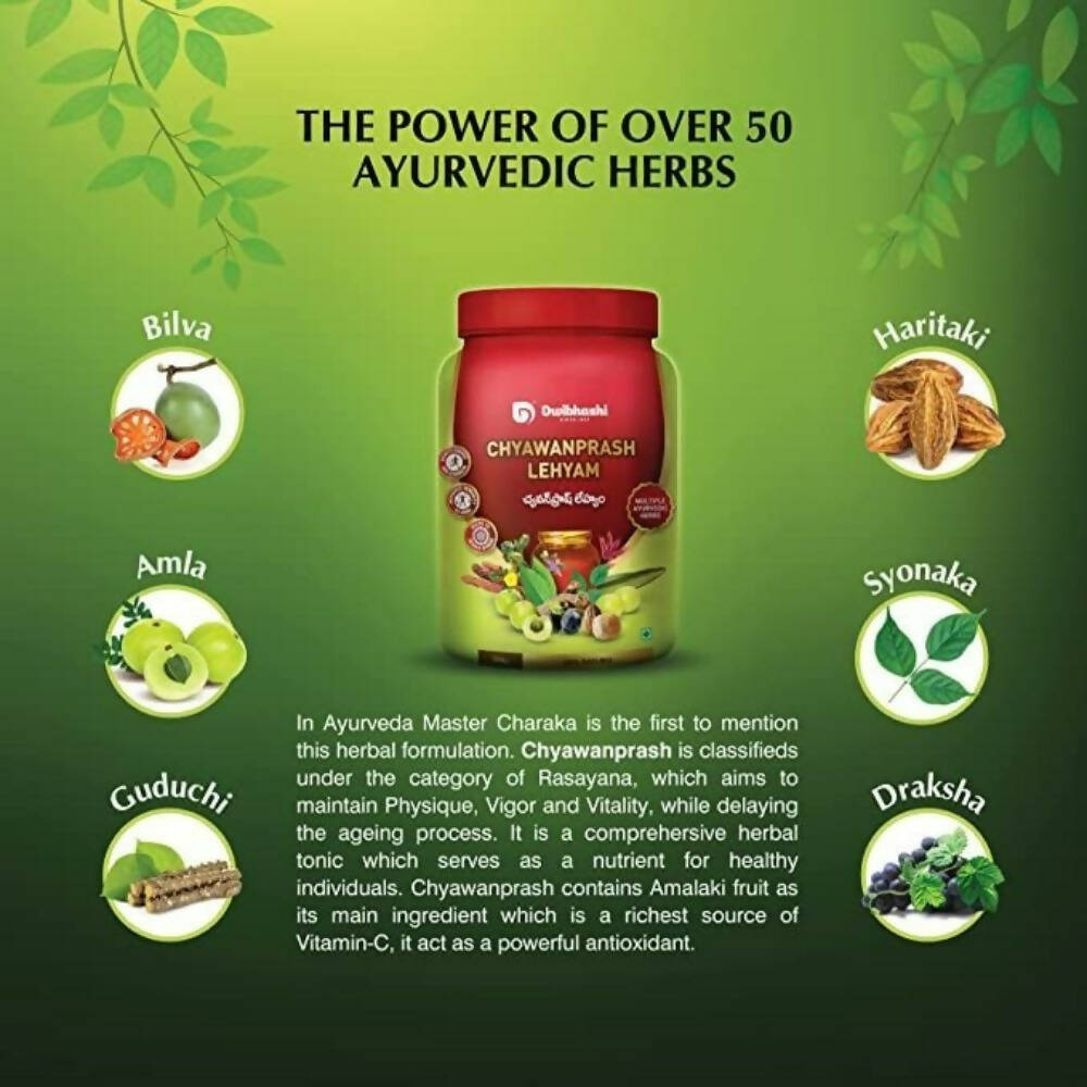 Dwibhashi Chyawanprash Lehyam | Grocsy