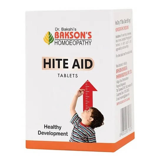 Bakson's Homeopathy Hite Aid Tablets | Grocsy
