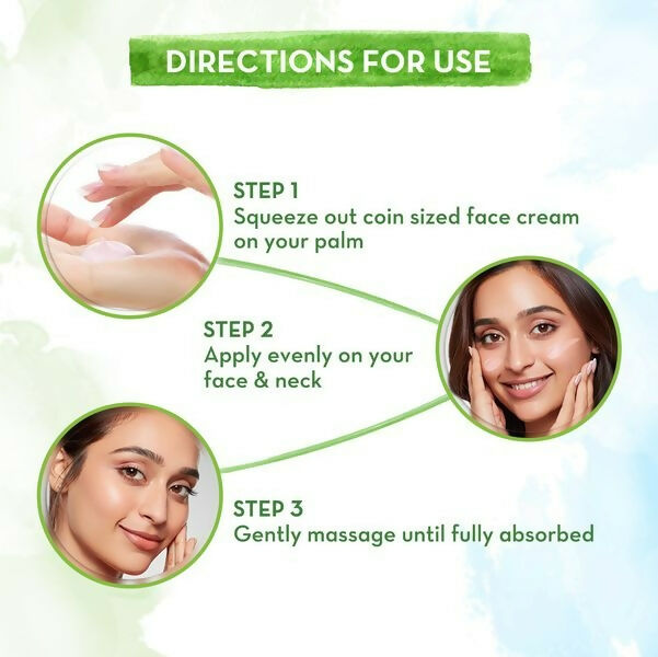 Mamaearth Beetroot Daily Glow Face Cream With Beetroot & Hyaluronic Acid | Grocsy