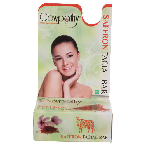 Cowpathy Saffron Facial Bar | Grocsy