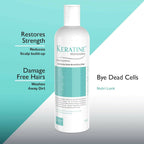 Keratine Professional Smoothing Repair Shampoo | Grocsy
