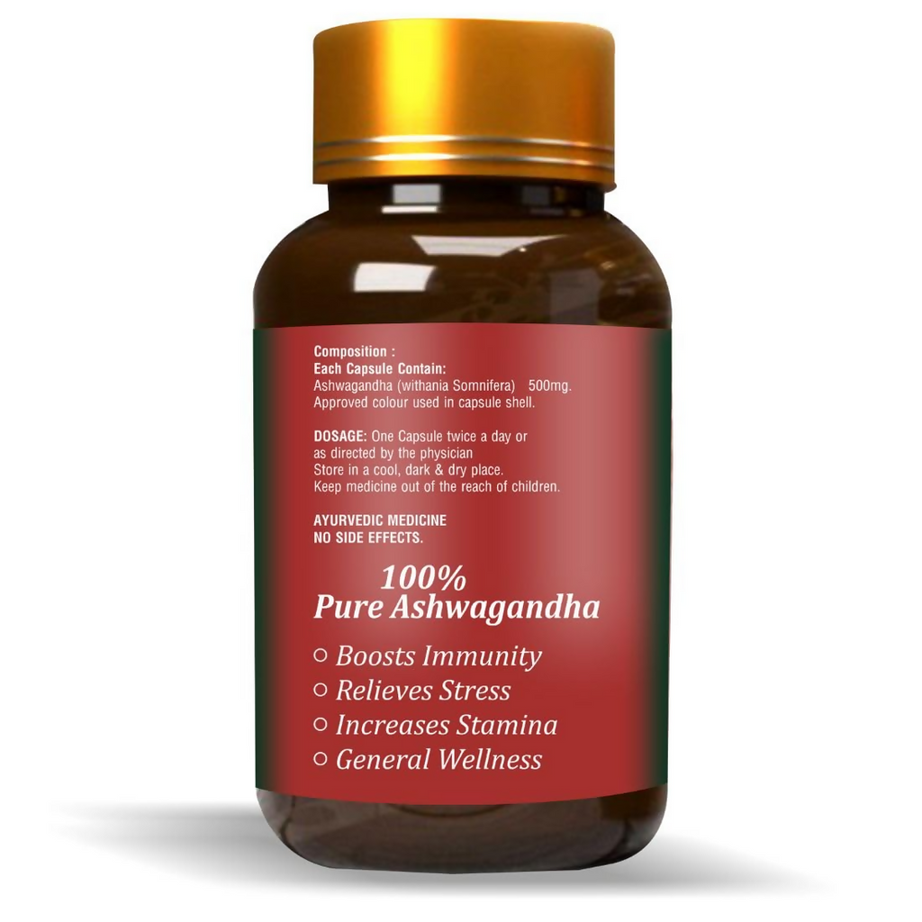 Zeelab Ashwagandha Capsules | Grocsy