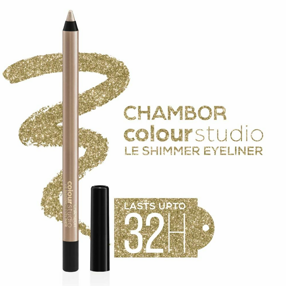 Chambor Colour Studio Le Shimmer Eyeliner - Moonstone | Grocsy