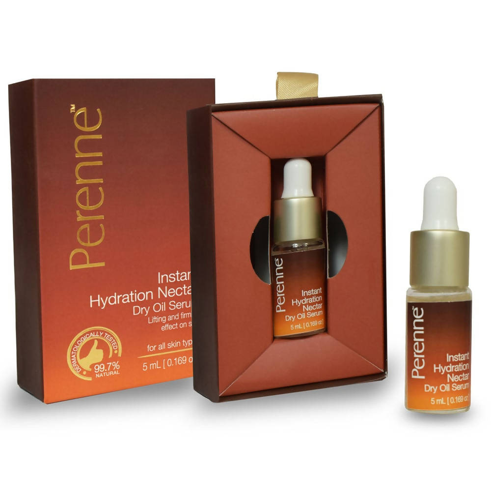 Perenne Instant Hydration Nectar Dry Oil Serum | Grocsy