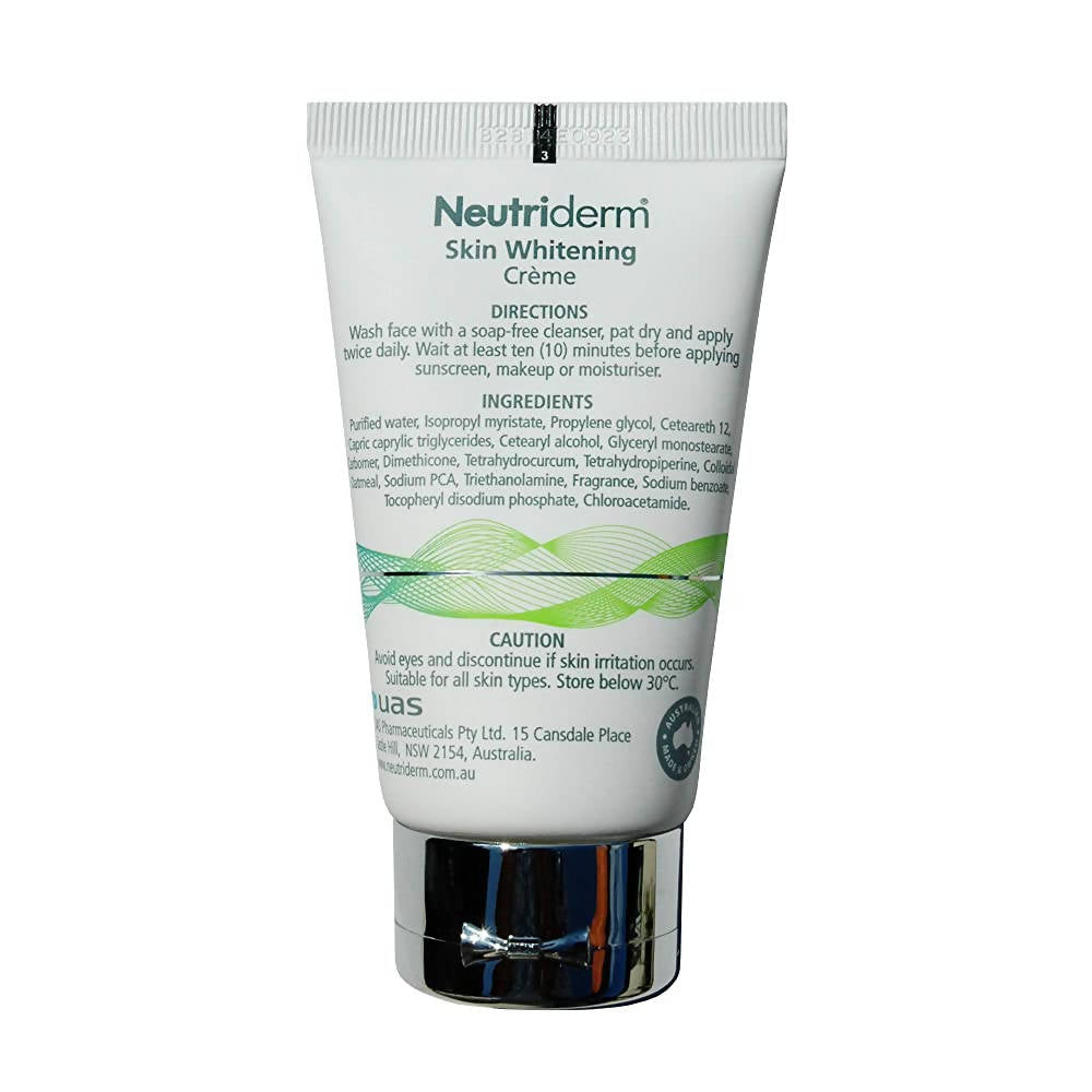 Neutriderm Skin Whitening Cr猫me | Grocsy