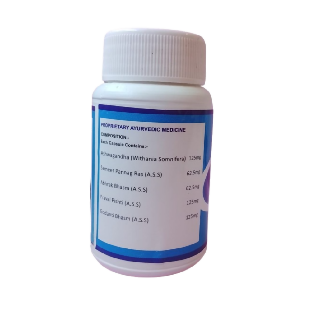 Ath Ayurdhamah Rasadi Yog Capsules | Grocsy