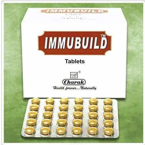 Charak Pharma Immubuild Tablets | Grocsy