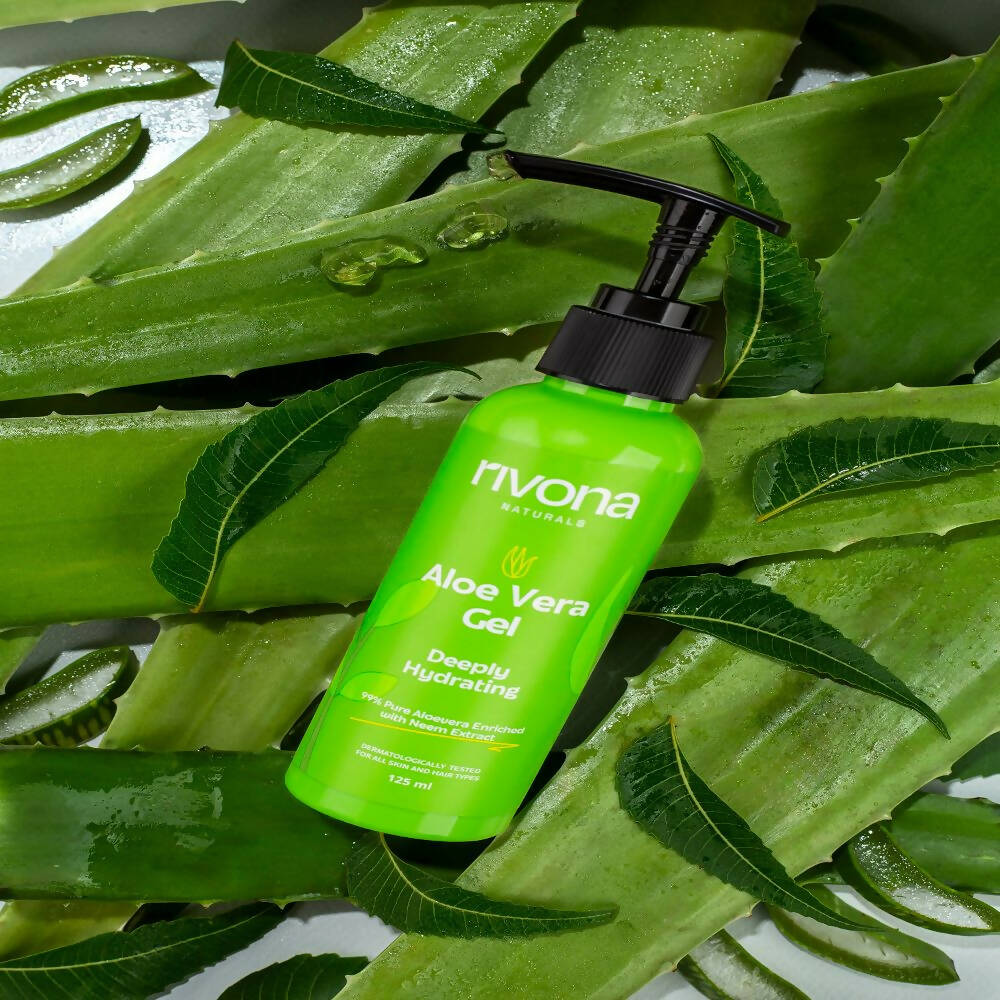 Rivona Naturals Aloe Vera Gel | Grocsy