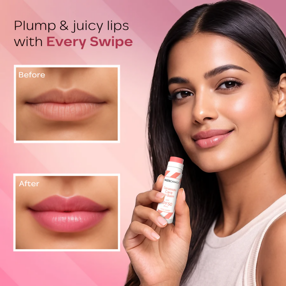 Faces Canada Ceramide Care Lip Balm - Watermelon Swirl 03 | Grocsy