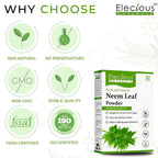Elecious Naturals Neem Powder For Face Pack And Hair Mask | Grocsy
