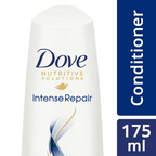 Dove Intense Repair Shampoo + Damage Solutions Intense Repair Conditioner | Grocsy