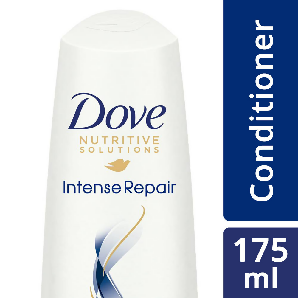 Dove Intense Repair Shampoo + Damage Solutions Intense Repair Conditioner | Grocsy