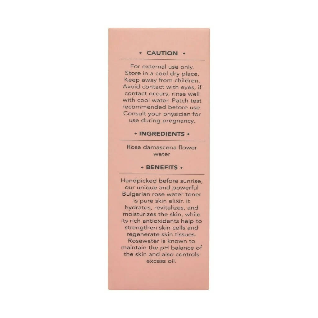 Februus Organics Bulgarian Rose Face Mist | Grocsy