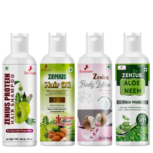 Zenius Beauty Care Kit for Overall Personal Care | Grocsy