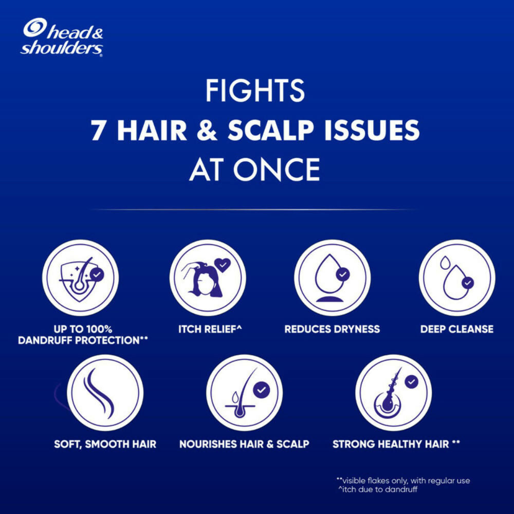 Head & Shoulders 7-In-1 Anti-Dandruff Shampoo | Grocsy