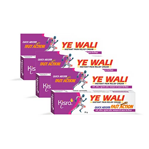 Kisra Ye Wali Instant Pain Relief Cream | Grocsy