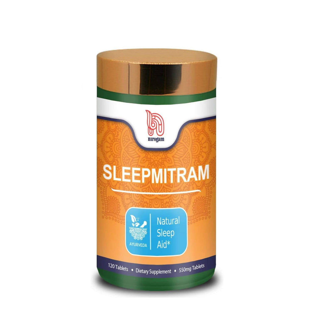 Nirogam Sleepmitram Tablets | Grocsy