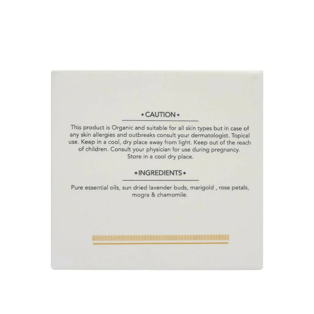 Februus Organics Facial Steam Dried Flower With Extract of Lavender & Rose | Grocsy