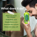 Vedic Valley Neem Tulsi Body Lotion for Women & Men | Grocsy