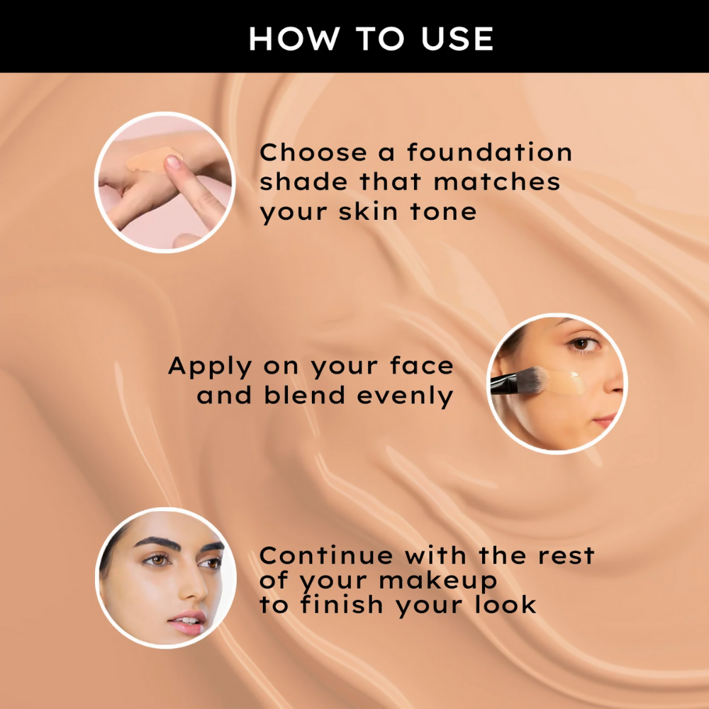 Faces Canada Flawless Matte Foundation - Soft Sand 041 | Grocsy